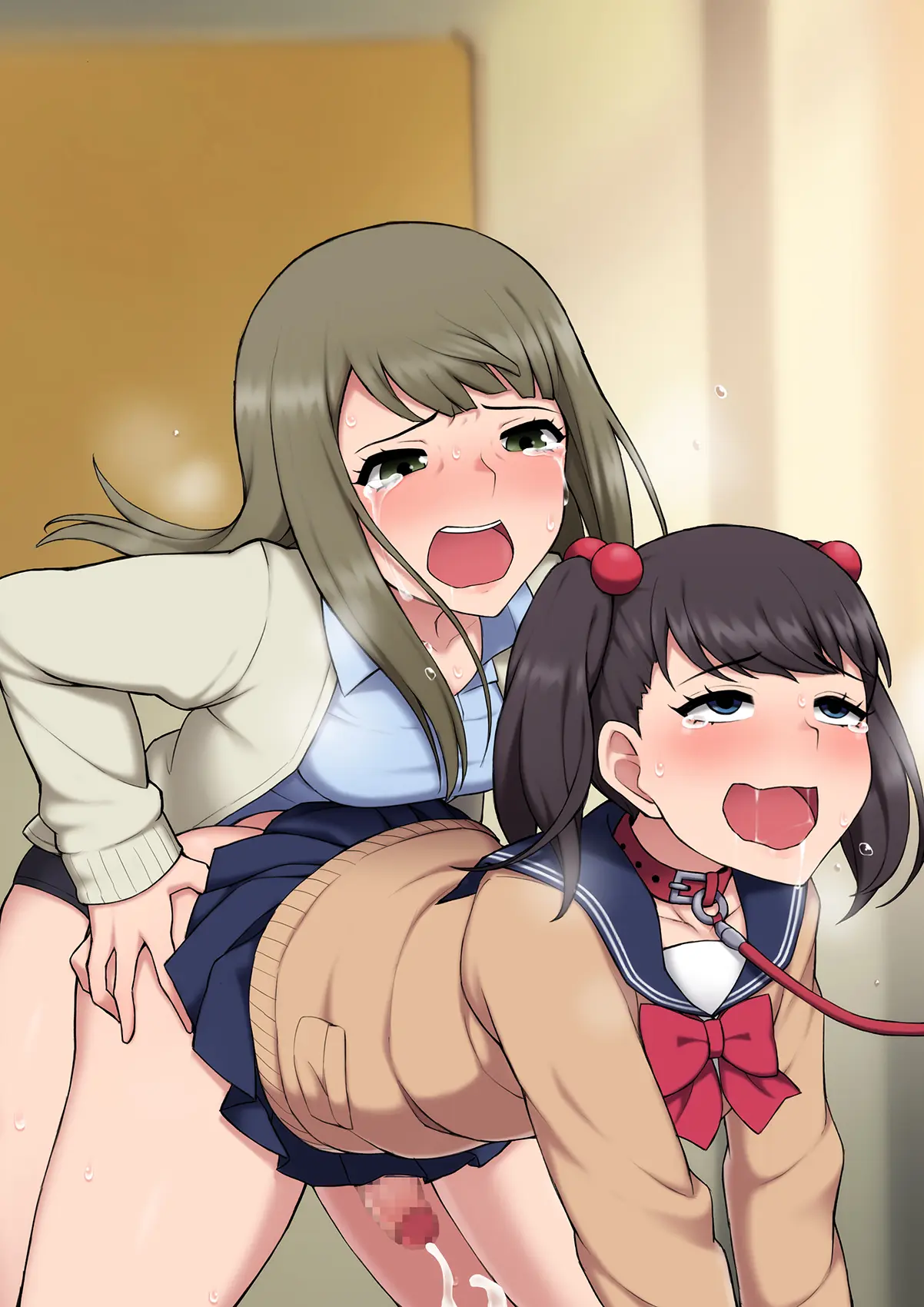Josou Mesu Ochi Fuuki Iin ~Kiyoku Tadashii Mohansei Ga Inran Bitch Ni Ochiru Made~